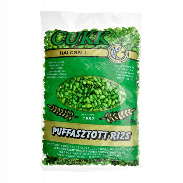 Przynęta naturalna ryż preparowany Cukk Anyżowy zdjęcie 2