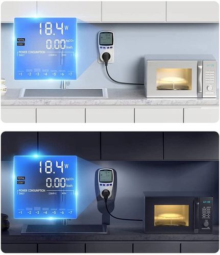 PRECYZYJNY LICZNIK WATOMIERZ POBORU PRĄDU ENERGII MIERNIK ELEKTRONICZNY na Arena.pl