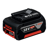 Akumulator BOSCH Li-Ion GBA 18V 5Ah 1600A002U5