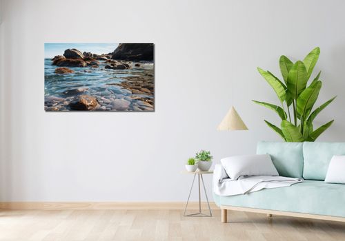Obraz 100x60cm Harmonia Przybrzeżna na Arena.pl
