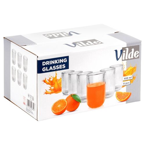 Szklanki 400 ml 6 szt. na Arena.pl