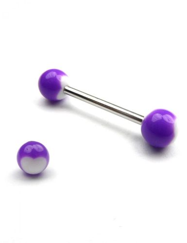 Męski piercing kolczyk do języka Estilo Sabroso Es01376 na Arena.pl