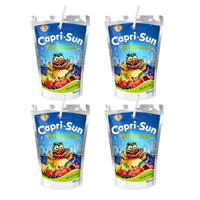 Capri-Sun Monster Alarm Napój wieloowocowy 200 ml x 4 sztuk