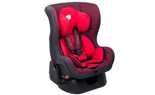 Lionelo Fotelik 0-18 kg Liam Plus red na Arena.pl