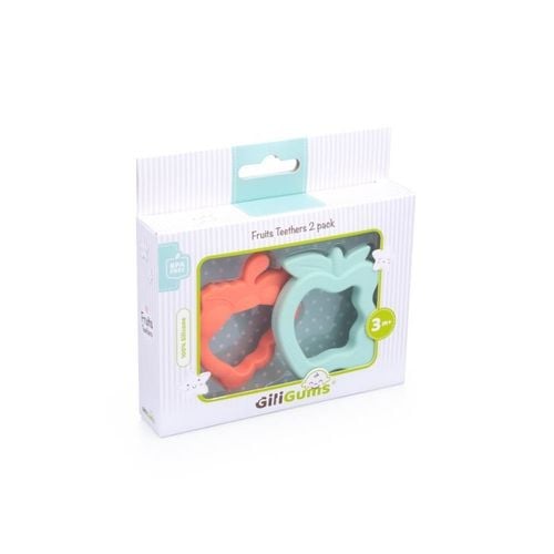 Gryzaki owoce 2-pak GILIGUMS na Arena.pl
