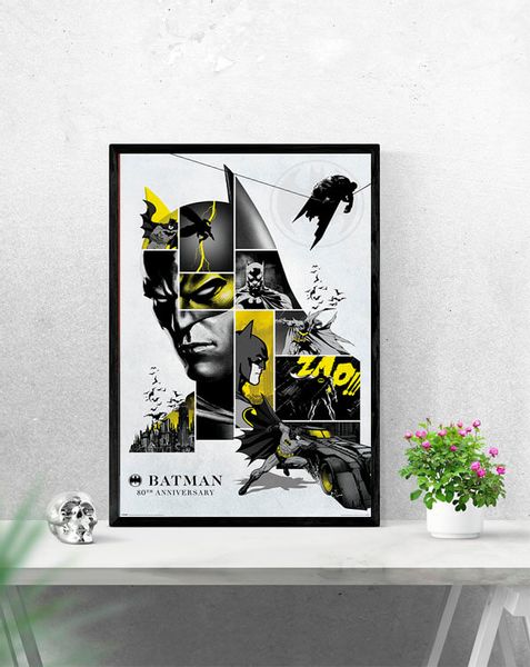 Batman 80-ta rocznica - plakat 61x91,5 cm zdjęcie 2