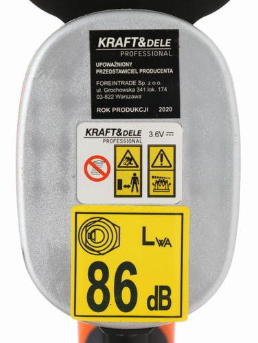 akumulatorowe nożyce do trawy, krzewów kd5130 na Arena.pl