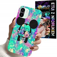 ETUI CASE DO XIAOMI REDMI A1 - MYSZKA MINNIE DAMSKIE WZORY PLECKI