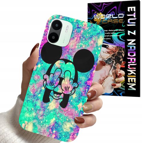 ETUI CASE DO XIAOMI REDMI A1 - MYSZKA MINNIE DAMSKIE WZORY PLECKI na Arena.pl