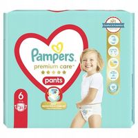 Pampers Premium Care Pants Pieluchomajtki 6 15+, 31szt.