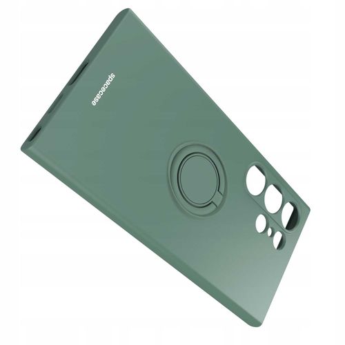 Spacecase Silicone Ring Galaxy S24 Ultra Dark Green na Arena.pl
