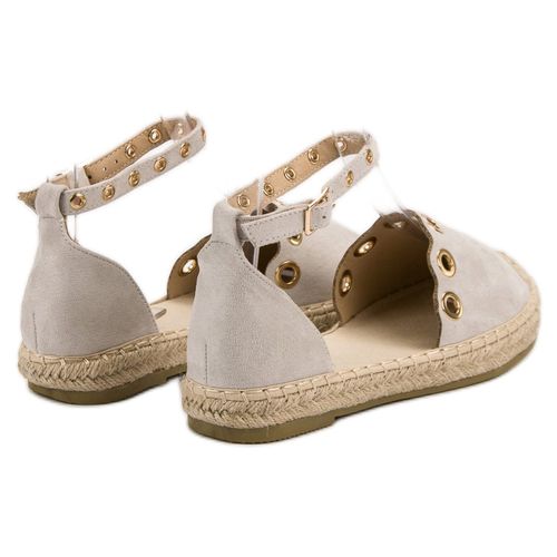 Szare Espadryle r.37 na Arena.pl
