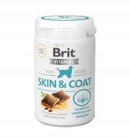 Brit Vitamins - SKIN&COAT na sierść i skórę dla psa 150g