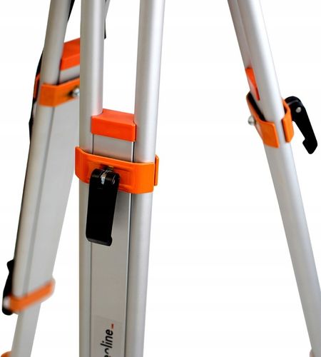 Statyw pod niwelator + łata teleskopowa 5m do niwelacji na Arena.pl