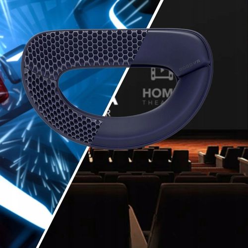 Wygodny Regulowany Pasek Opaska z Zasilaniem do Meta Quest 2 Bateria Stacja na Arena.pl