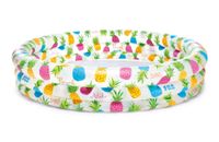 Basen dmuchany ogrodowy Ananasy 132x28 cm Intex 59431
