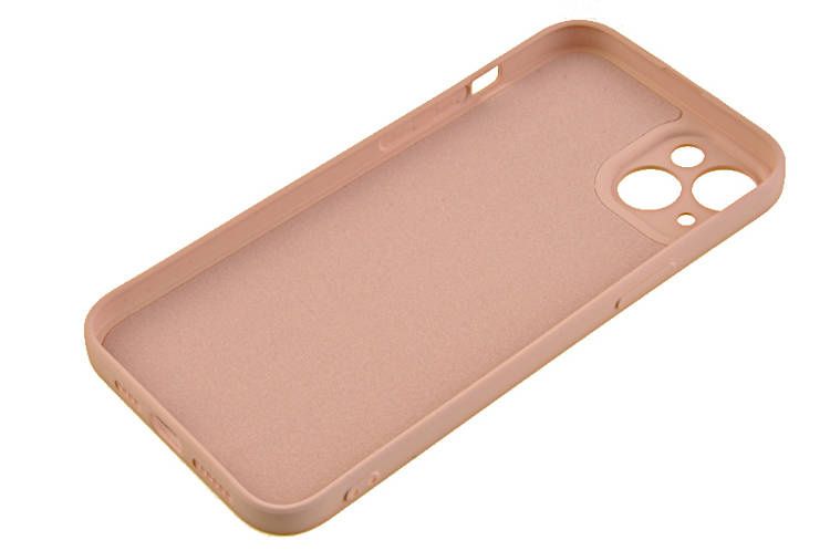 Etui silikonowe Tint do Apple iPhone 14 Plus pudrowy róż zdjęcie 3