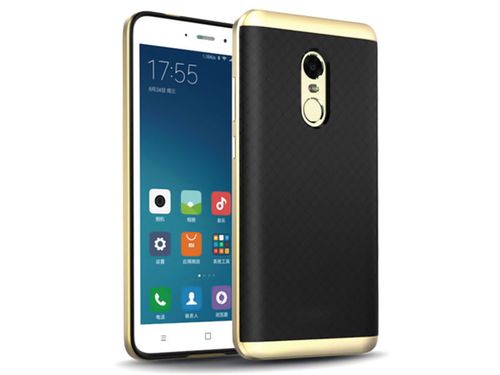 Etui iPaky case Xiaomi Redmi Note 4x Global złote na Arena.pl