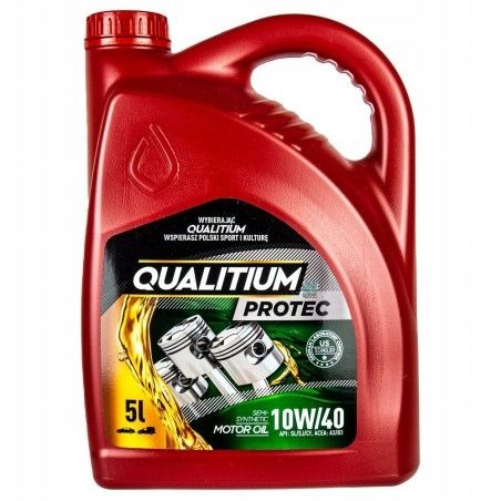 QUALITIUM PROTEC 10W40 5L ORYGINALNY POLSKI zdjęcie 6