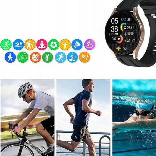 ZEGAREK SMARTWATCH PL ROZMOWY SPORT SMART WATCH 2 PASKI WATCH PRO LIMITED na Arena.pl