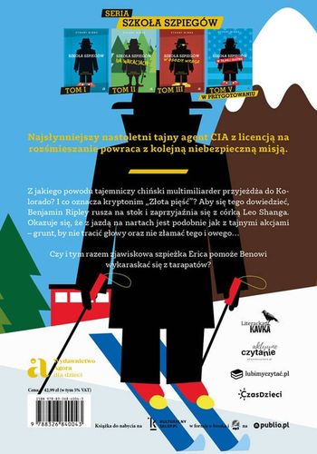 DLA DZIECKA. Szkoła szpiegów na nartach - S. Gibbs na Arena.pl