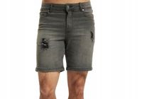 Jeansy męskie Denim Project Sync Bermudy r.29