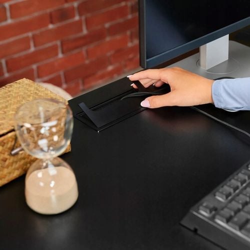 Biurko Narożne Elektryczne Regulowane Gamingowe Regulacja Wysokości na Arena.pl