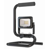 Dedra L1073-1 Lampa warsztatowa SMD LED 10W 1100lm IP65 na stojaku, naświetlacz roboczy budowlany