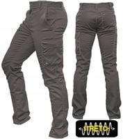 ELASTYCZNE SPODNIE ROBOCZE WYGODNE BOJÓWKI LETNIE STRETCH MOCNE