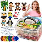 Koraliki Do Prasowania Szablony Prasowanka Zestaw Szablony Kuferek Brelok