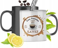 Kubek Magiczny Dla Przewodnika Zmieniający Kolor Z Nadrukiem Ze Zdjęciem