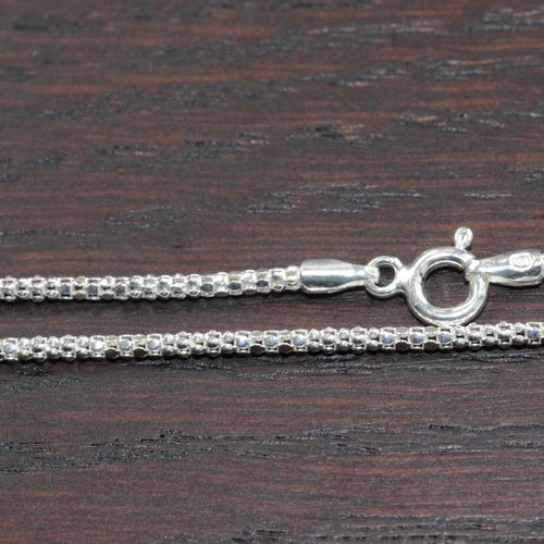 Łańcuszek srebrny 60 cm na Arena.pl