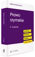 Prawo Rzymskie. Pytania. Kazusy. Tablice. Testy Online