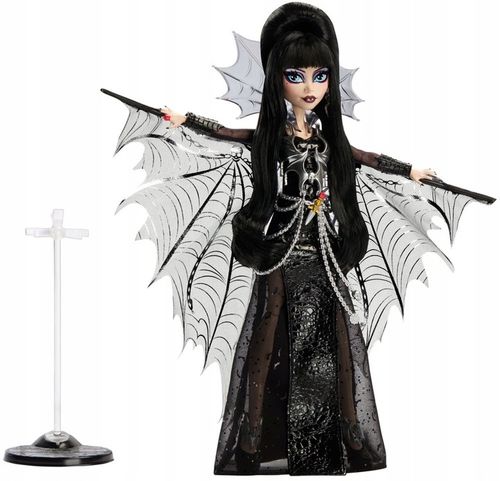 Monster High Elvira Mistress of the Dark Lalka kolekcjonerska Skullector na Arena.pl