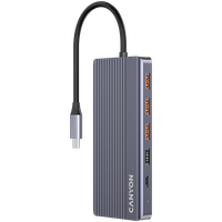 canyon hub ds-16 13 w 1 4k usb-c szary