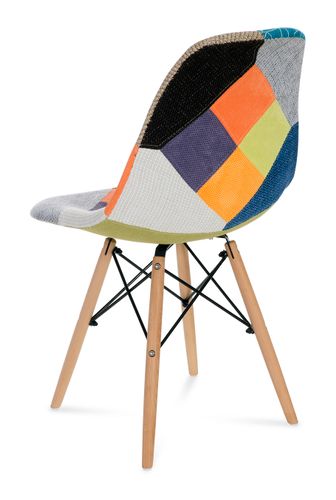 Krzesło AMY patchwork kolor !!! TOP MEBLE !!! na Arena.pl