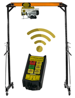 Suwnica bramowa, wciągarka z wyciągarka bezprzewodowa 1000 kg