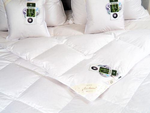 Poduszka puchowa 40x40 DREAM biała na Arena.pl