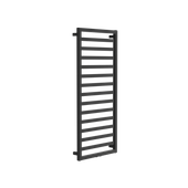 Brego grzejnik łazienkowy 115x50 cm, czarny mat