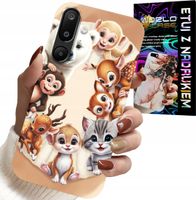 ETUI DO SAMSUNG GALAXY M16 5G - PLECKI DLA DZIECI W ZWIERZĘTA LEŚNE CASE
