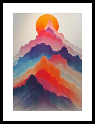 Plakat 21x29,7cm Gama Gór na Arena.pl