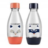 SODASTREAM BUTELKI 0,5 L - Little Heroes Dwupak