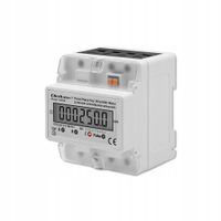Licznik energii Qoltec trójfazowy 30 A 230 V 4P LCD IP20