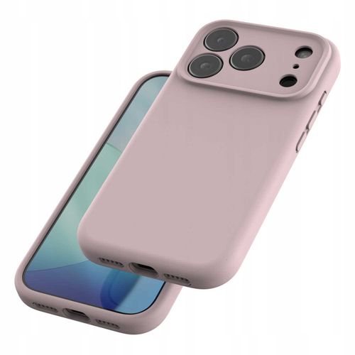 Spacecase Silicone Mag Iphone 17 Pro Max Baby Pink na Arena.pl