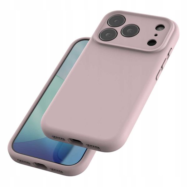 Spacecase Silicone Mag Iphone 17 Pro Max Baby Pink zdjęcie 4