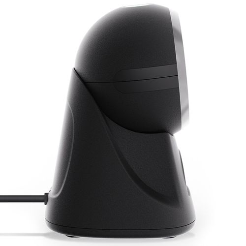 Qoltec Stacjonarny precyzyjny czytnik skaner kodów kreskowych i QR 1D 2D na Arena.pl