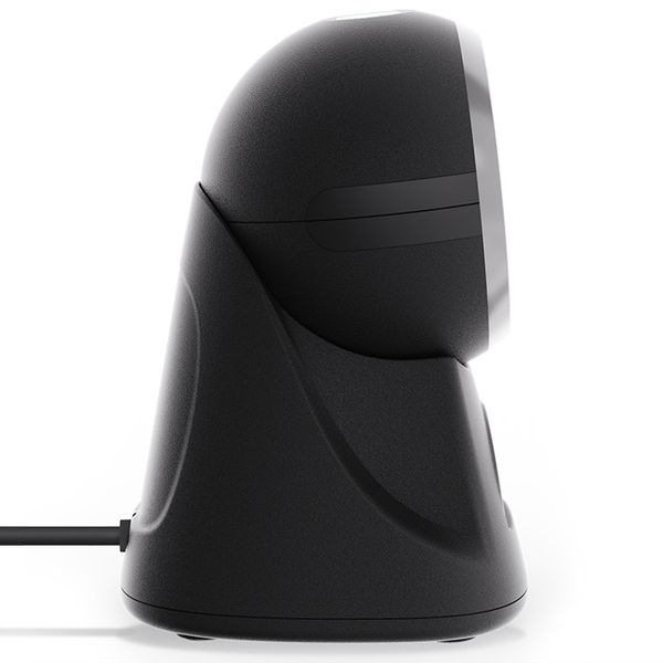 Qoltec Stacjonarny precyzyjny czytnik skaner kodów kreskowych i QR 1D 2D zdjęcie 12