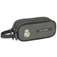 Piórnik Real Madryt triple pencil case 812524635 wielokolorowy