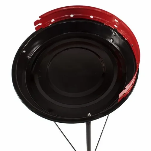 Grill okrągły, węglowy. Kompaktowy GW0103 na Arena.pl