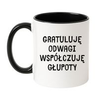Klasyczny Biało-Czarny 330 ml